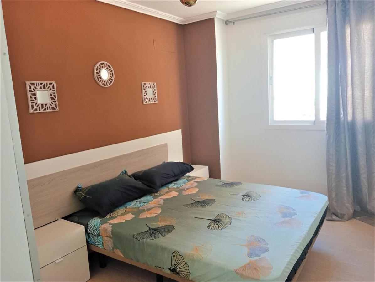 Piso Pozo Nuevo Apartment Carboneras Luaran gambar