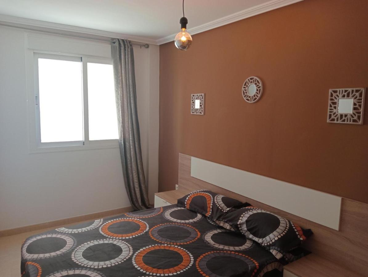 Piso Pozo Nuevo Apartment Carboneras Luaran gambar