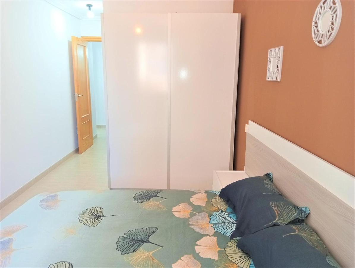 Piso Pozo Nuevo Apartment Carboneras Luaran gambar