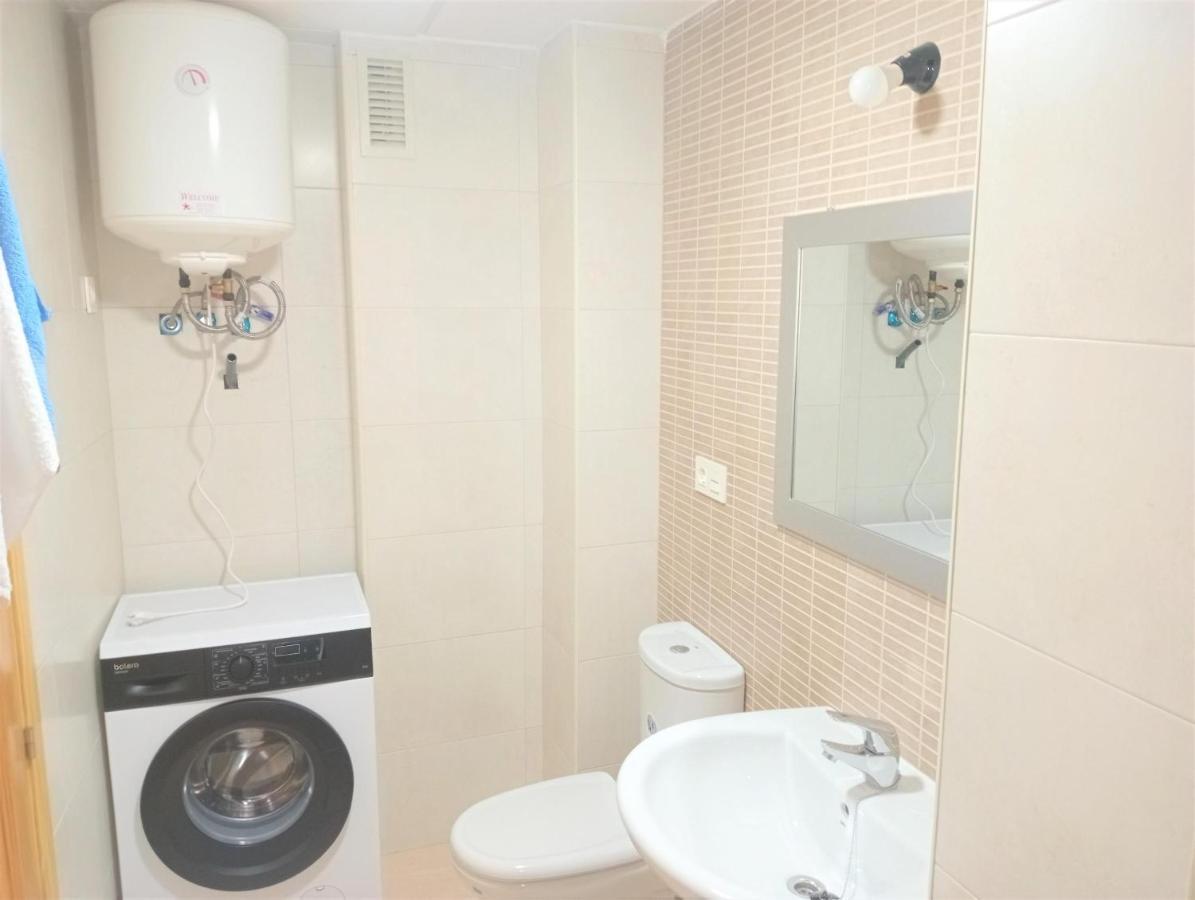 Piso Pozo Nuevo Apartment Carboneras Luaran gambar