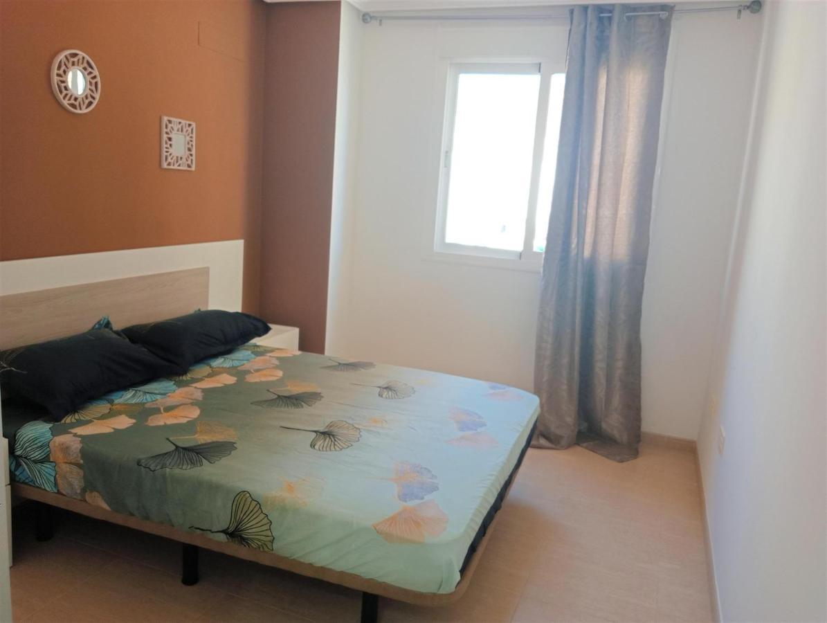 Piso Pozo Nuevo Apartment Carboneras Luaran gambar