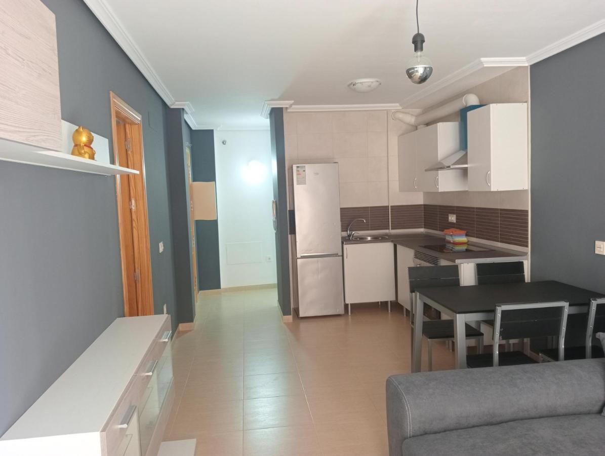 Piso Pozo Nuevo Apartment Carboneras Luaran gambar