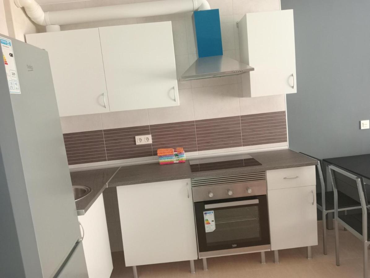 Piso Pozo Nuevo Apartment Carboneras Luaran gambar